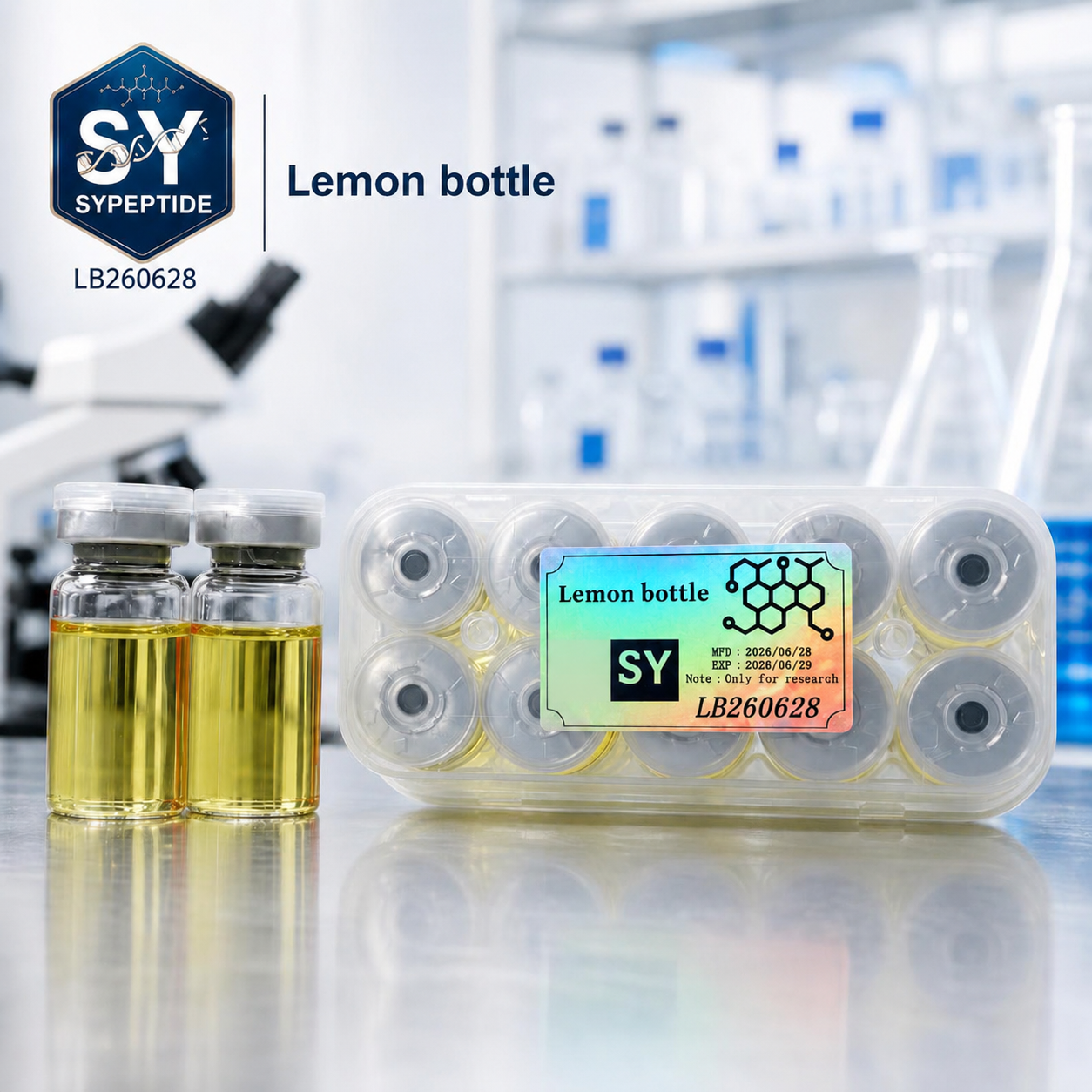 Lemon bottle